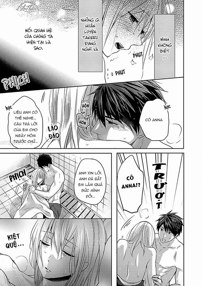 Có Phải Cơ Bắp Của Tôi Đã Kích Thích Em? 5 trang 25