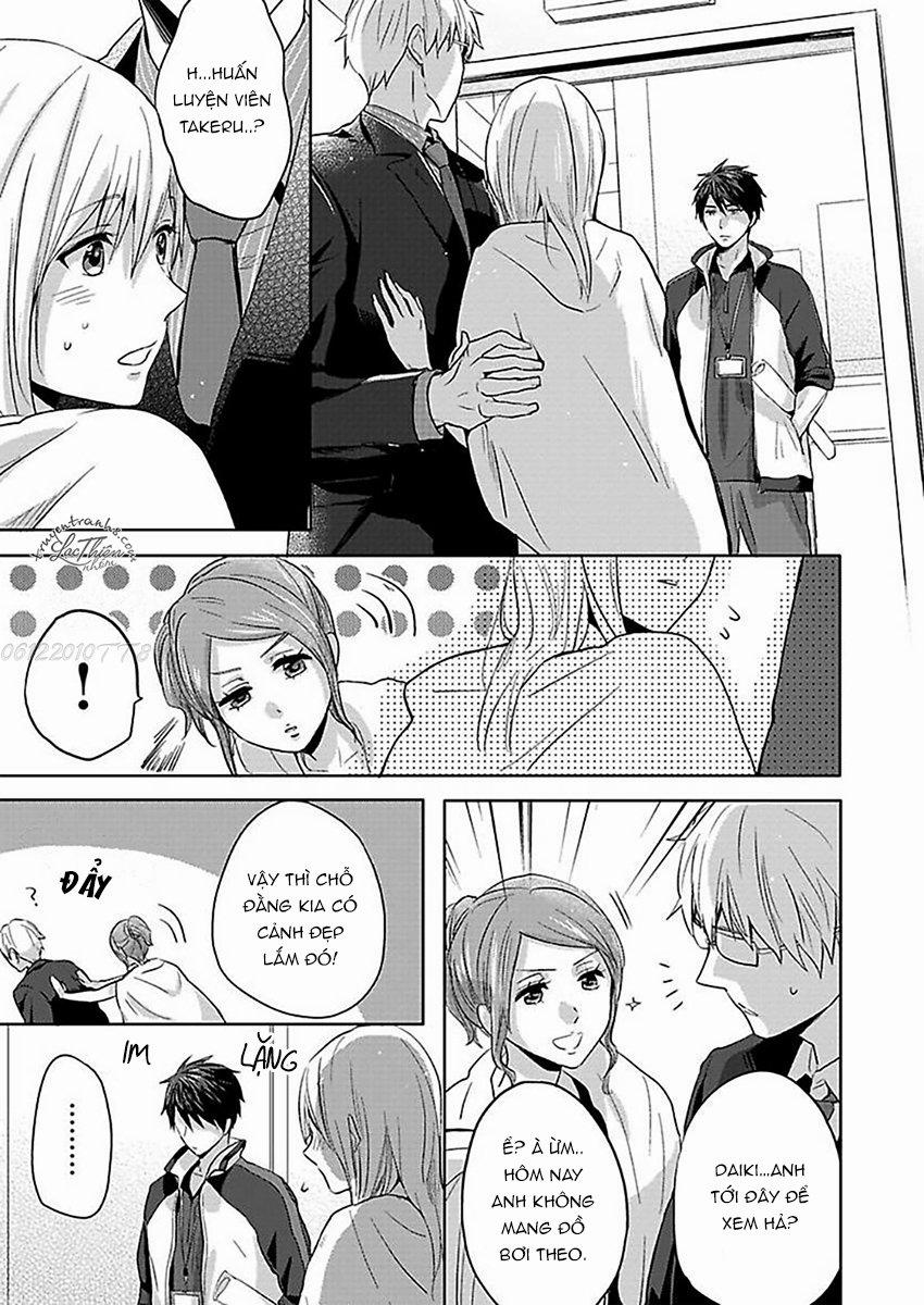 Có Phải Cơ Bắp Của Tôi Đã Kích Thích Em? 5 trang 3