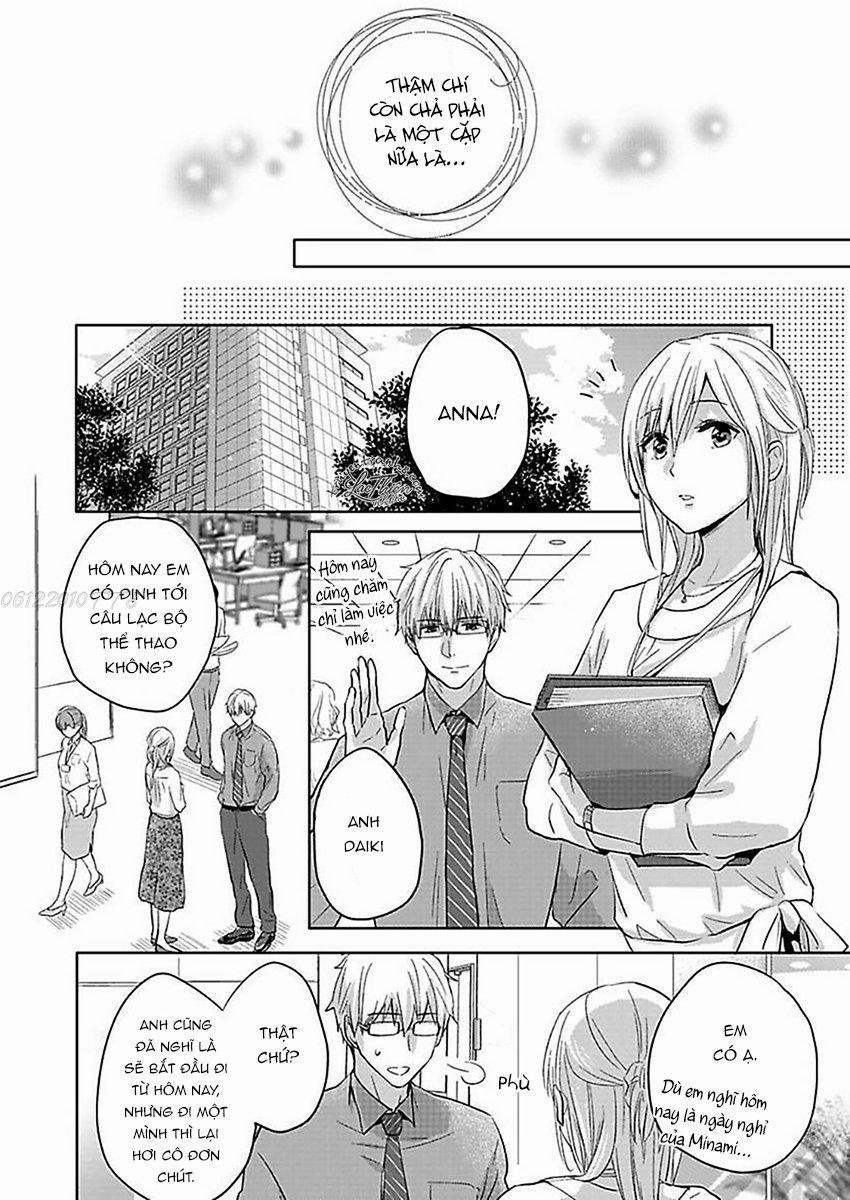 Có Phải Cơ Bắp Của Tôi Đã Kích Thích Em? 5 trang 6