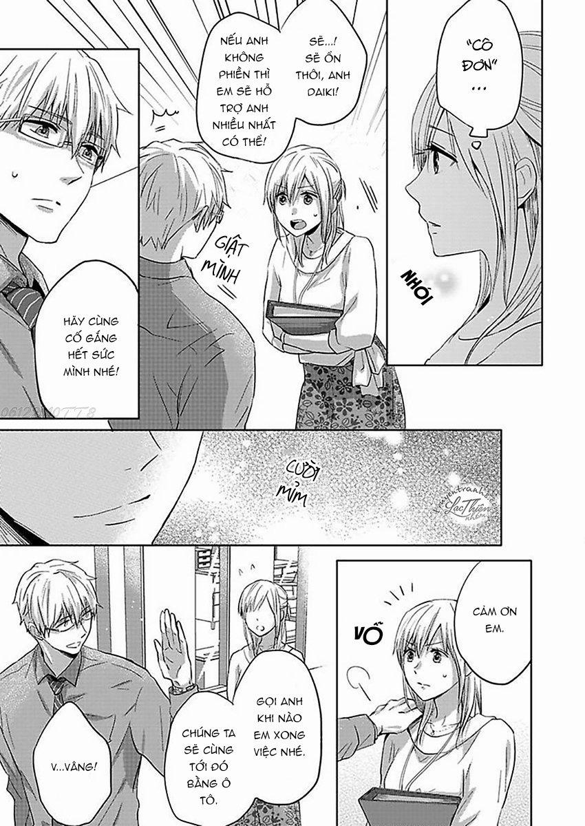 Có Phải Cơ Bắp Của Tôi Đã Kích Thích Em? 5 trang 7