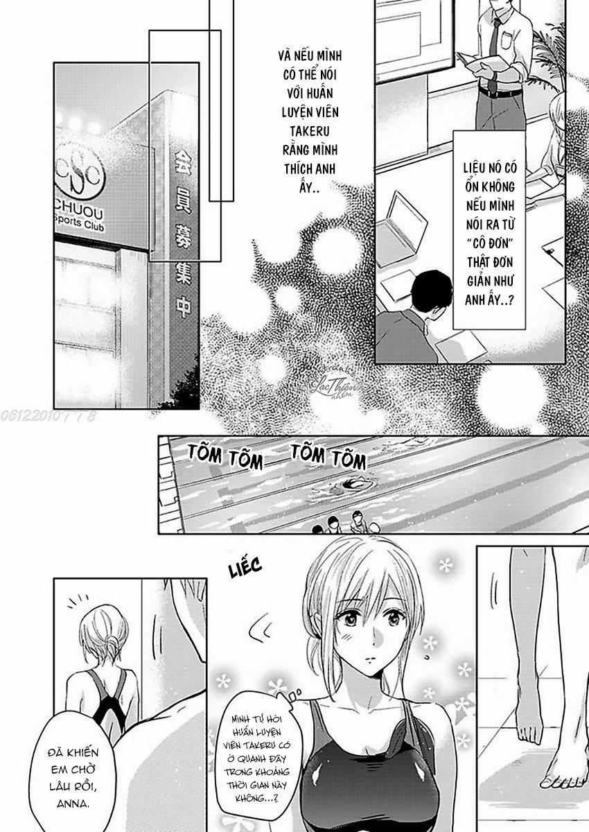 Có Phải Cơ Bắp Của Tôi Đã Kích Thích Em? 5 trang 8