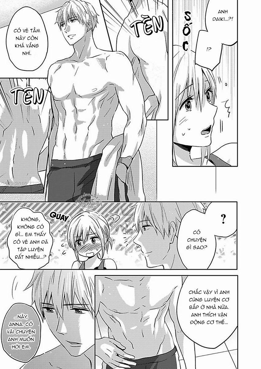 Có Phải Cơ Bắp Của Tôi Đã Kích Thích Em? 5 trang 9