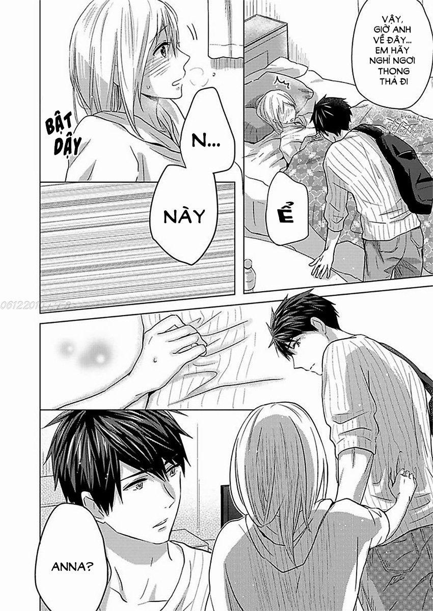 Có Phải Cơ Bắp Của Tôi Đã Kích Thích Em? 6 trang 14