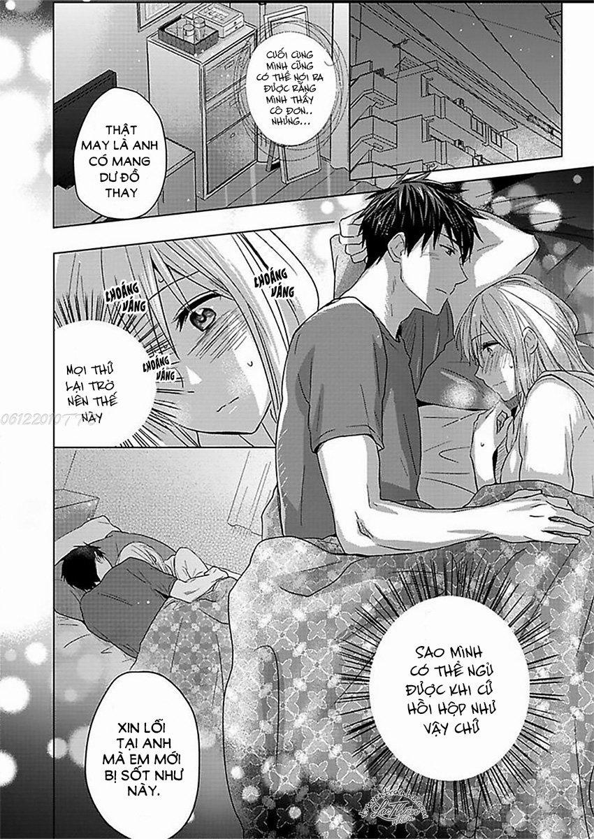 Có Phải Cơ Bắp Của Tôi Đã Kích Thích Em? 6 trang 16
