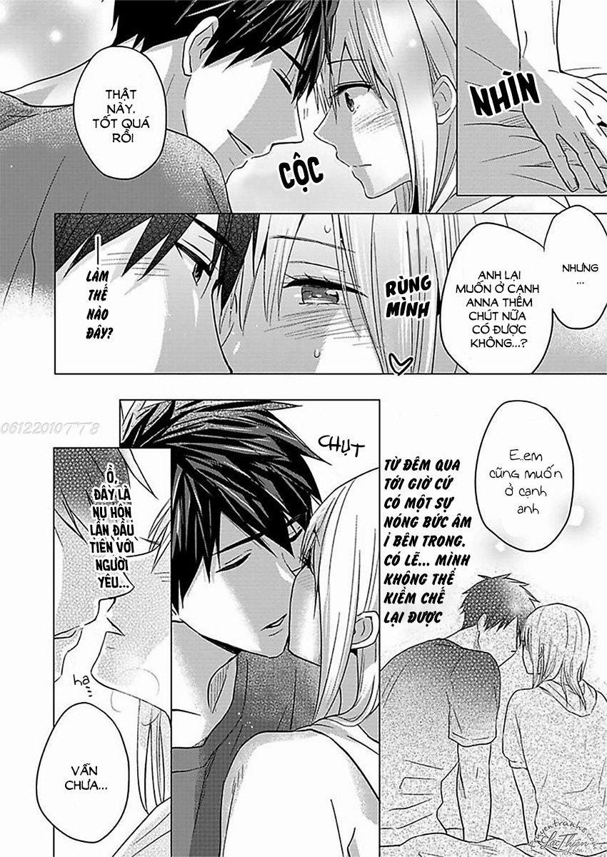 Có Phải Cơ Bắp Của Tôi Đã Kích Thích Em? 6 trang 20