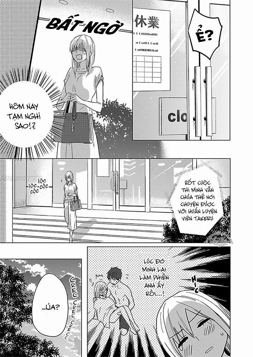 Có Phải Cơ Bắp Của Tôi Đã Kích Thích Em? 6 trang 3