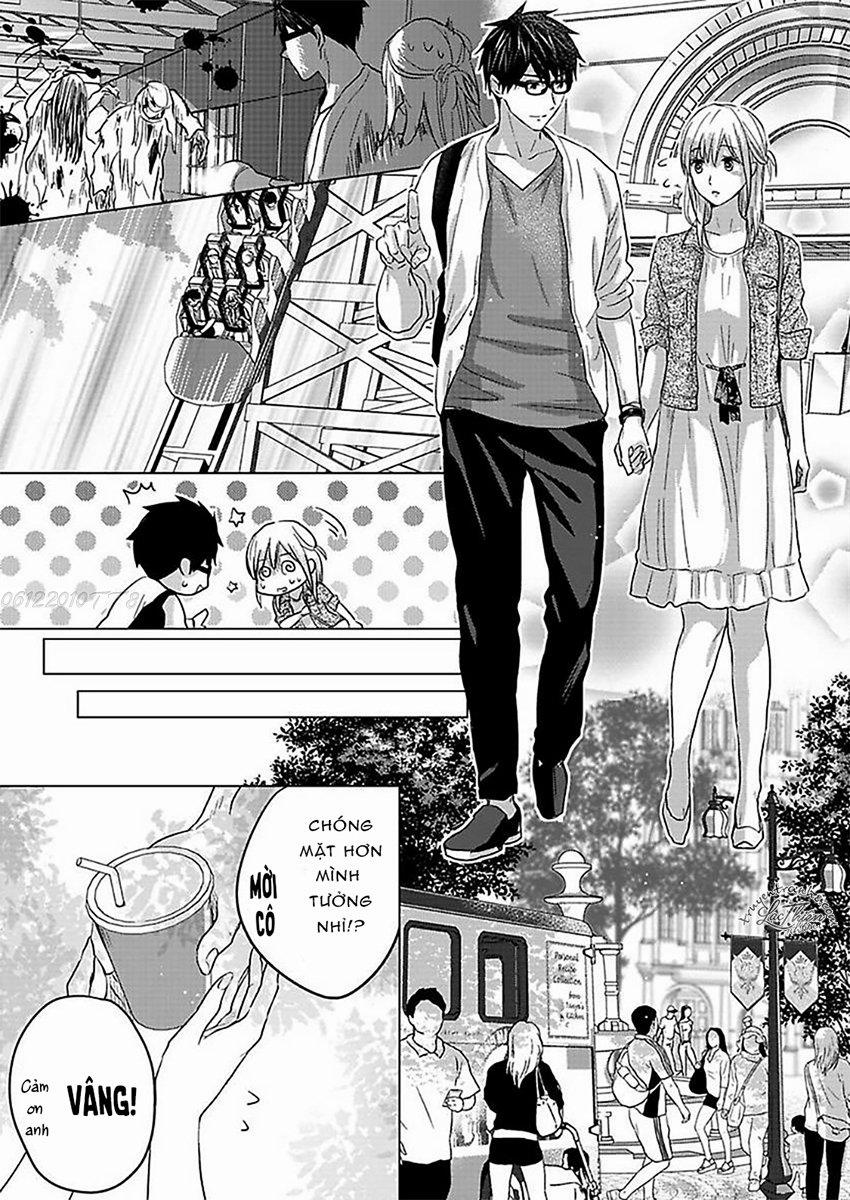 Có Phải Cơ Bắp Của Tôi Đã Kích Thích Em? 7 trang 17