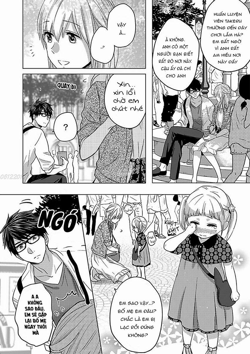 Có Phải Cơ Bắp Của Tôi Đã Kích Thích Em? 7 trang 18