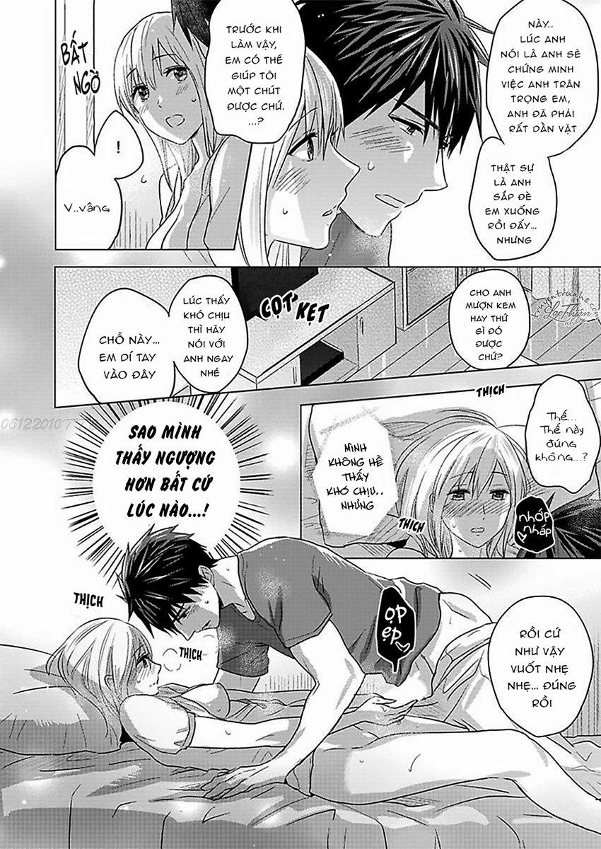 Có Phải Cơ Bắp Của Tôi Đã Kích Thích Em? 7 trang 4