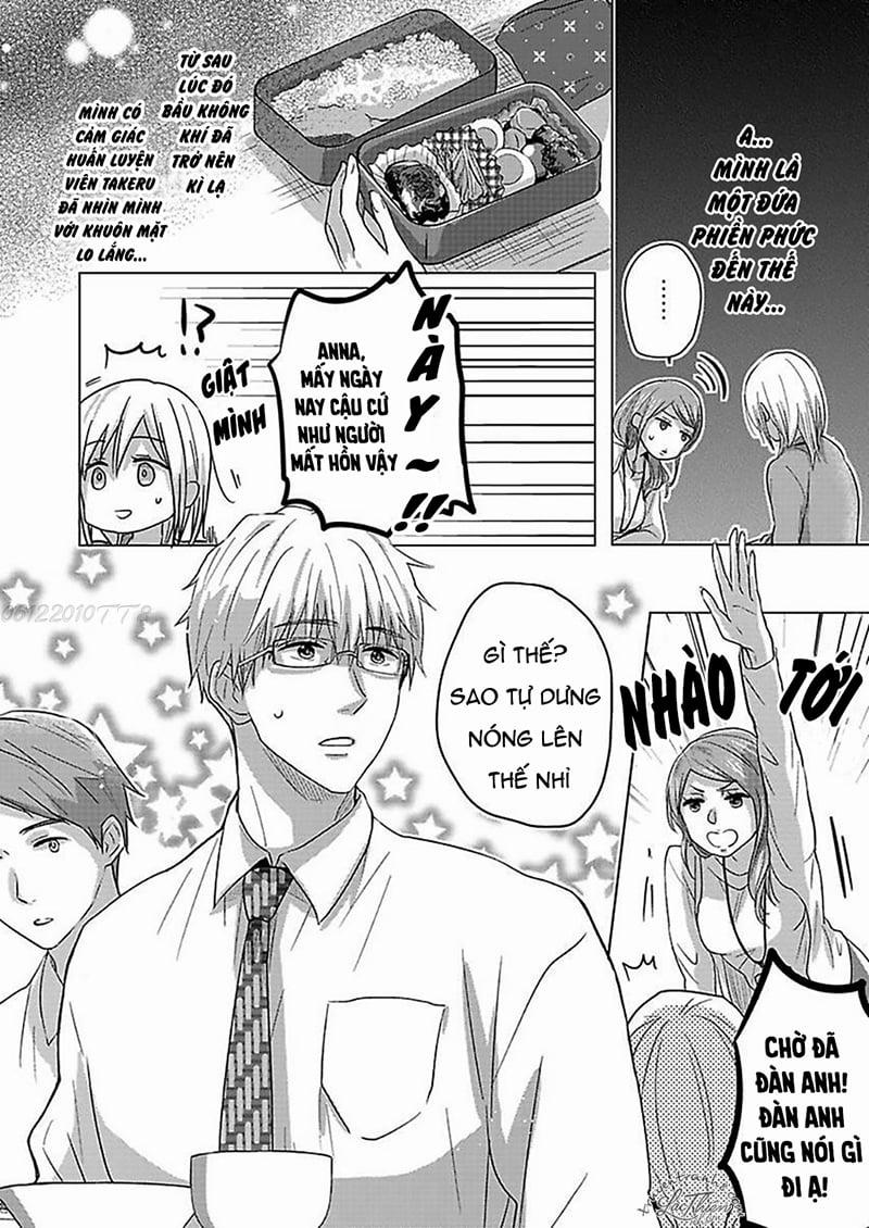 Có Phải Cơ Bắp Của Tôi Đã Kích Thích Em? 8 trang 16