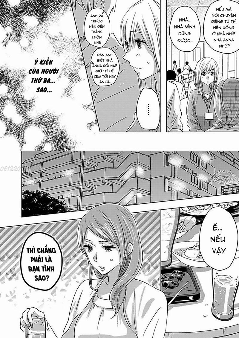 Có Phải Cơ Bắp Của Tôi Đã Kích Thích Em? 8 trang 18