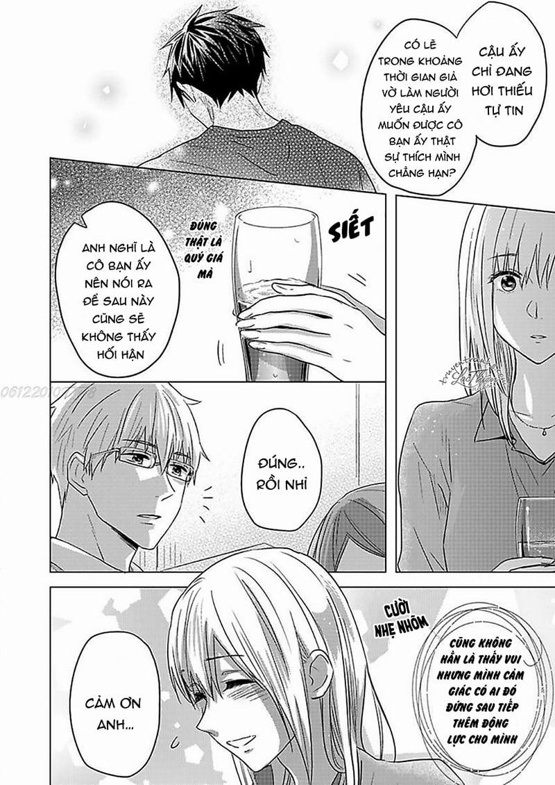 Có Phải Cơ Bắp Của Tôi Đã Kích Thích Em? 8 trang 20