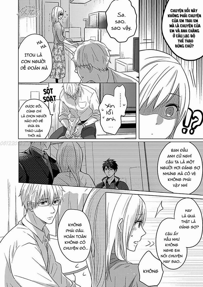 Có Phải Cơ Bắp Của Tôi Đã Kích Thích Em? 8 trang 24