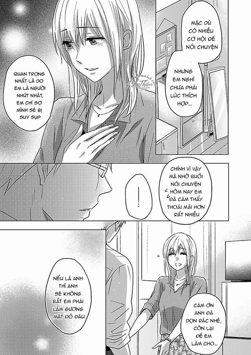 Có Phải Cơ Bắp Của Tôi Đã Kích Thích Em? 8 trang 25