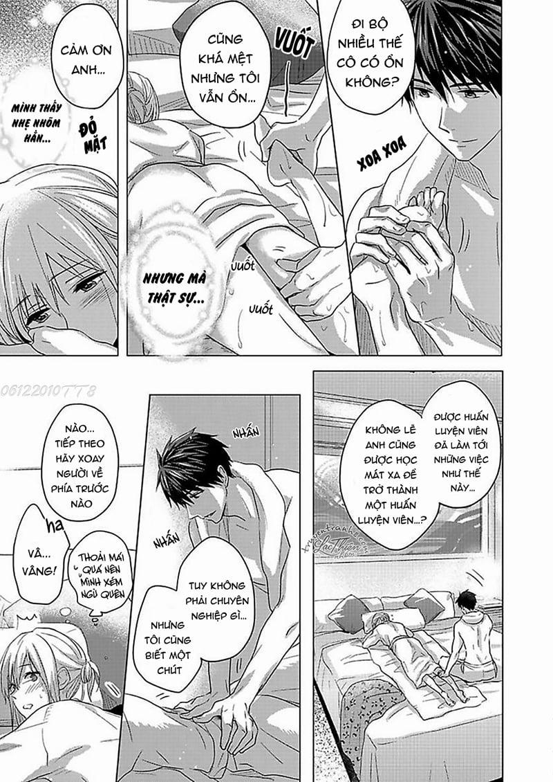 Có Phải Cơ Bắp Của Tôi Đã Kích Thích Em? 8 trang 5