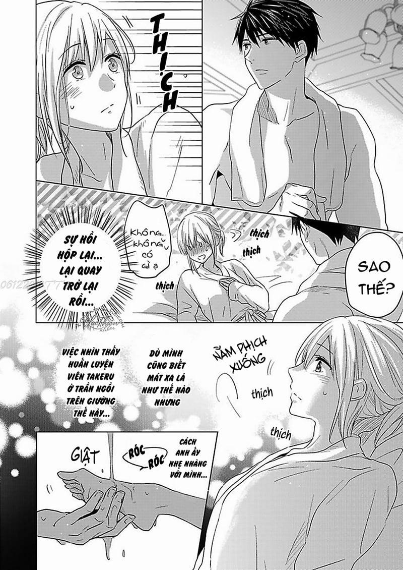 Có Phải Cơ Bắp Của Tôi Đã Kích Thích Em? 8 trang 6