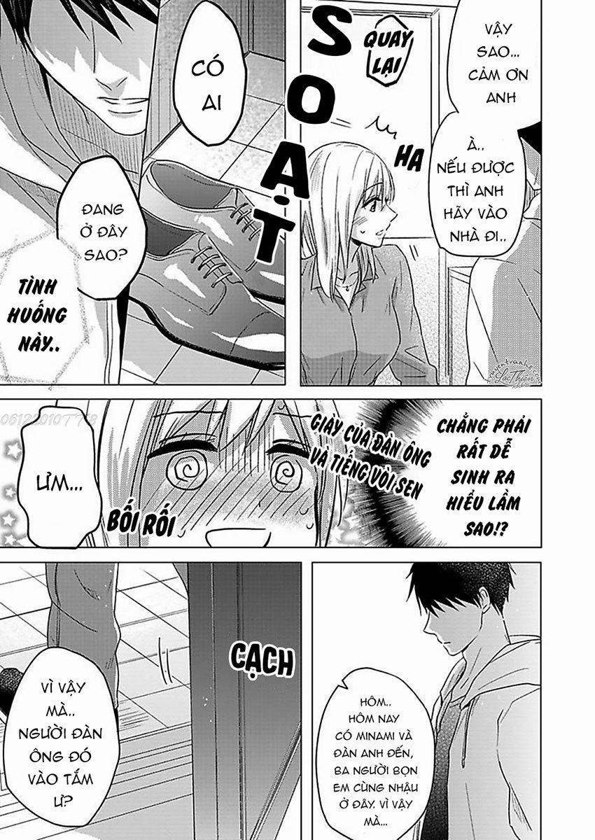 Có Phải Cơ Bắp Của Tôi Đã Kích Thích Em? 9 trang 15