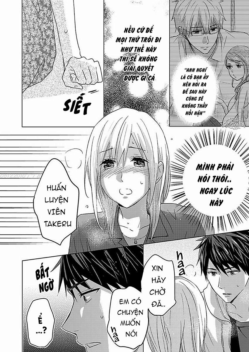 Có Phải Cơ Bắp Của Tôi Đã Kích Thích Em? 9 trang 22