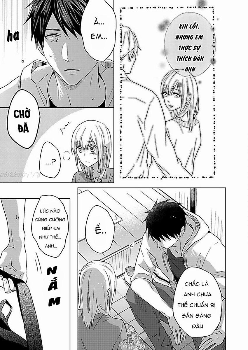 Có Phải Cơ Bắp Của Tôi Đã Kích Thích Em? 9 trang 23