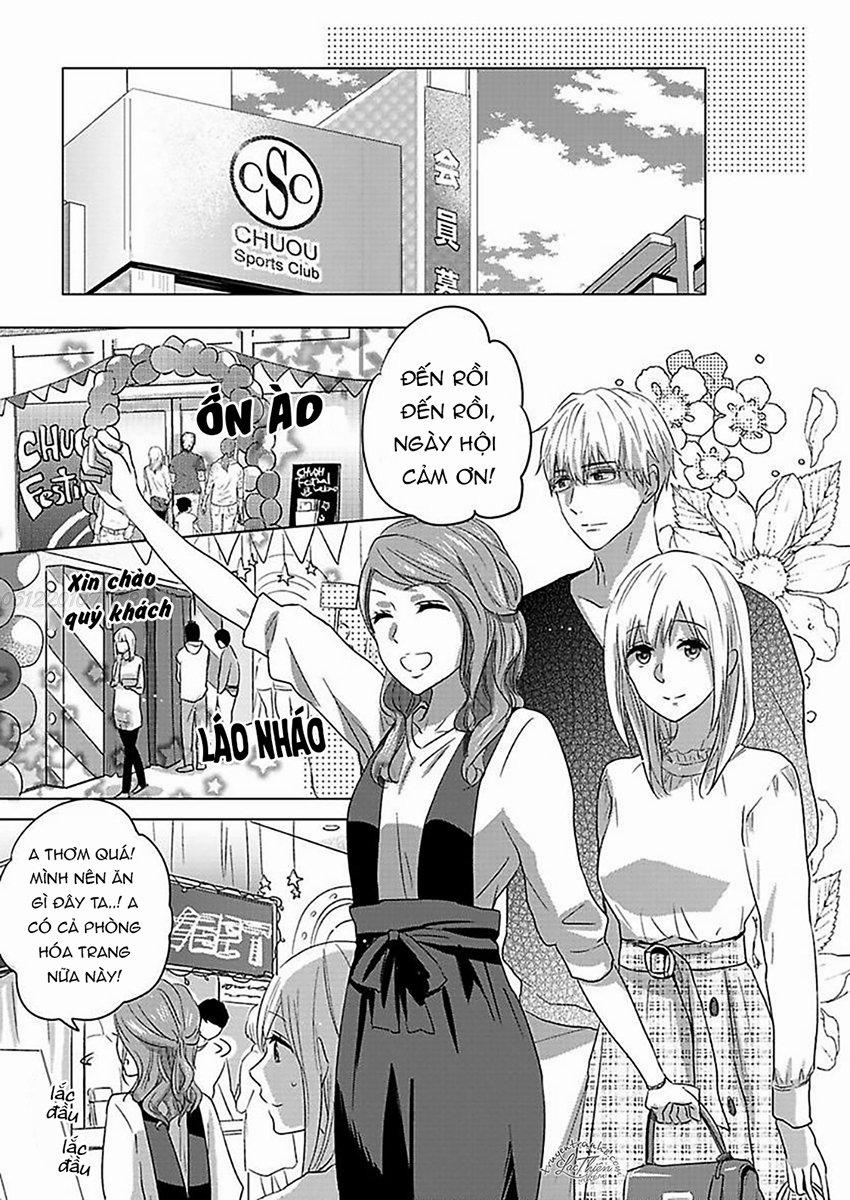 Có Phải Cơ Bắp Của Tôi Đã Kích Thích Em? 9 trang 25