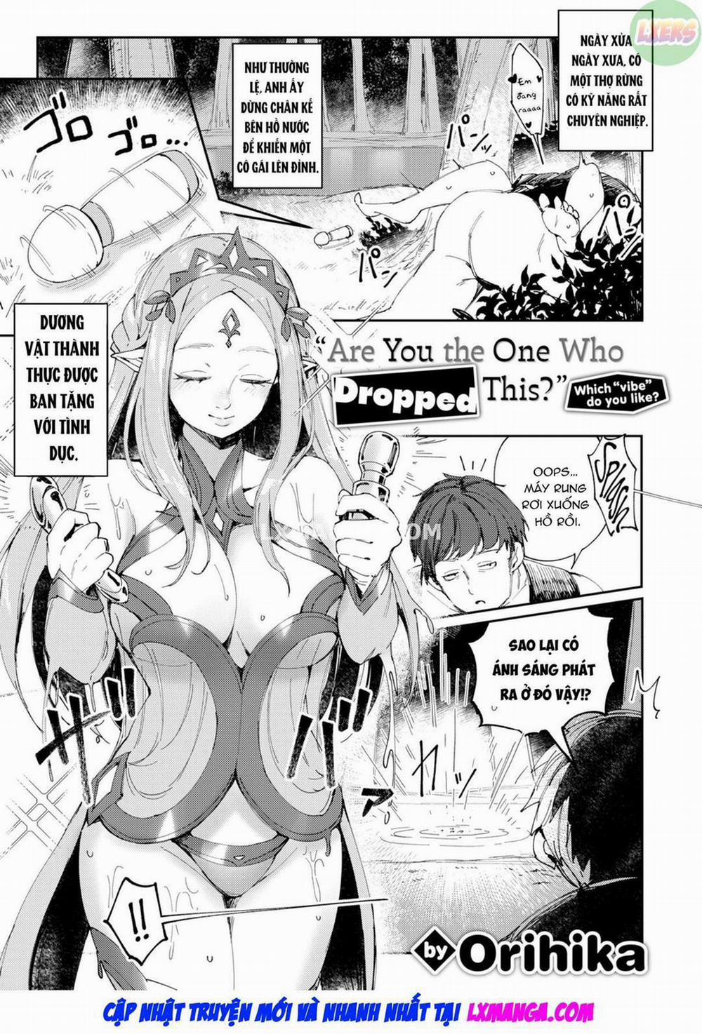 Có Phải Ngươi Đánh Rơi Cái Này? Oneshot trang 1