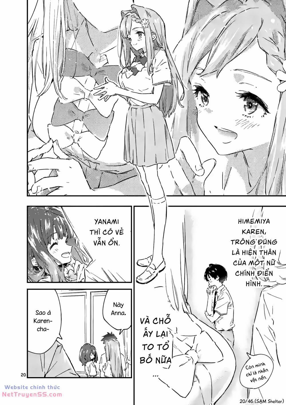 Có Quá Nhiều Nữ Chính Thua Cuộc! 3 trang 19