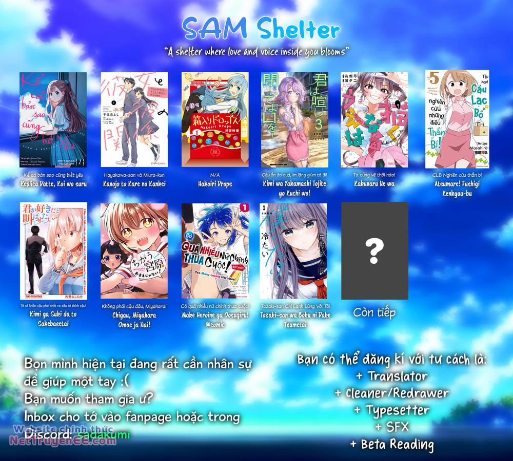 Có Quá Nhiều Nữ Chính Thua Cuộc! 6 trang 17