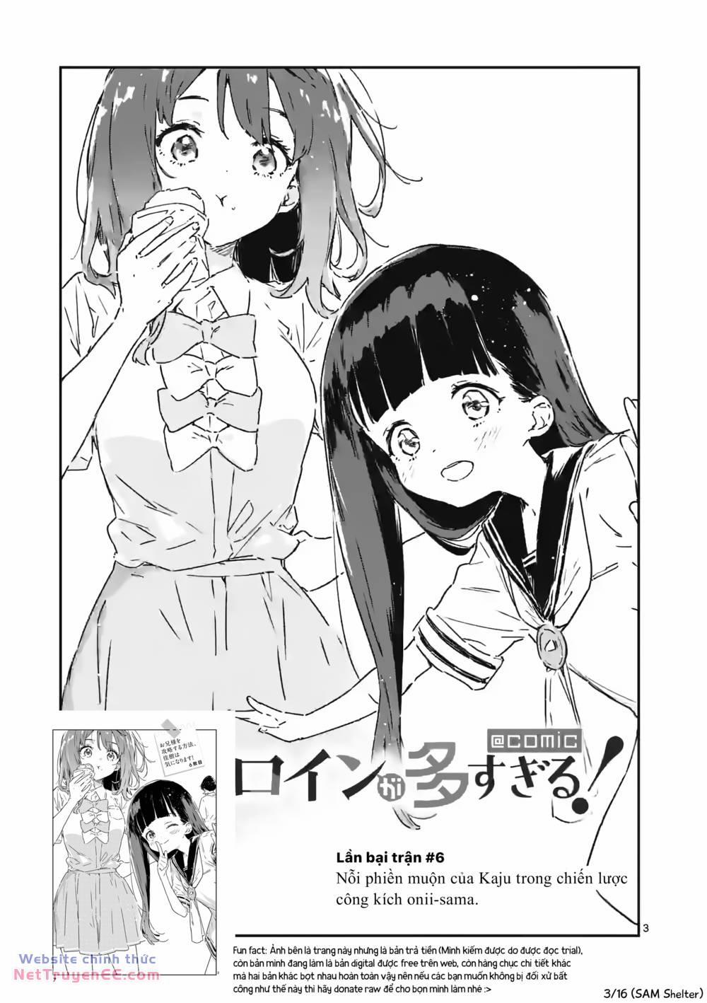 Có Quá Nhiều Nữ Chính Thua Cuộc! 6 trang 2