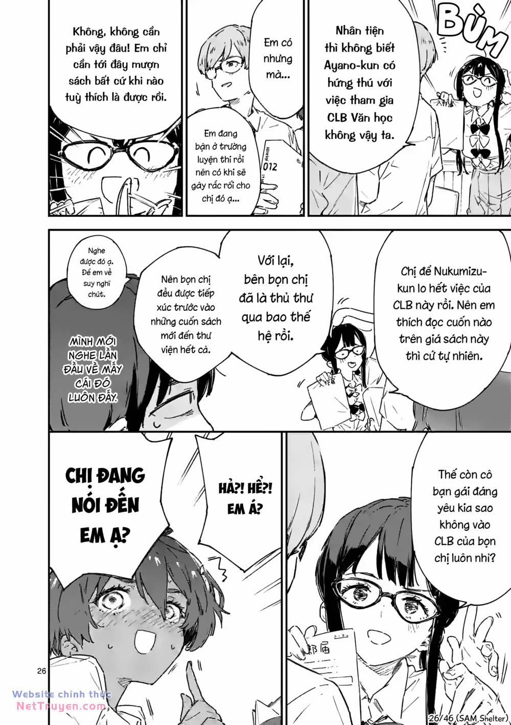 Có Quá Nhiều Nữ Chính Thua Cuộc! 7 trang 25