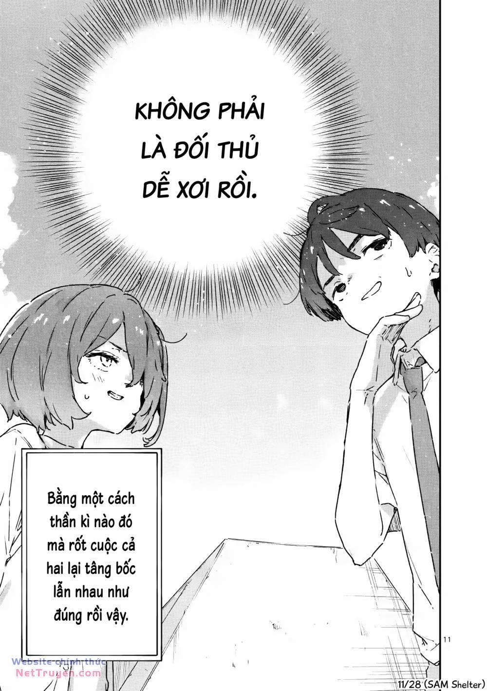 Có Quá Nhiều Nữ Chính Thua Cuộc! 8 trang 10