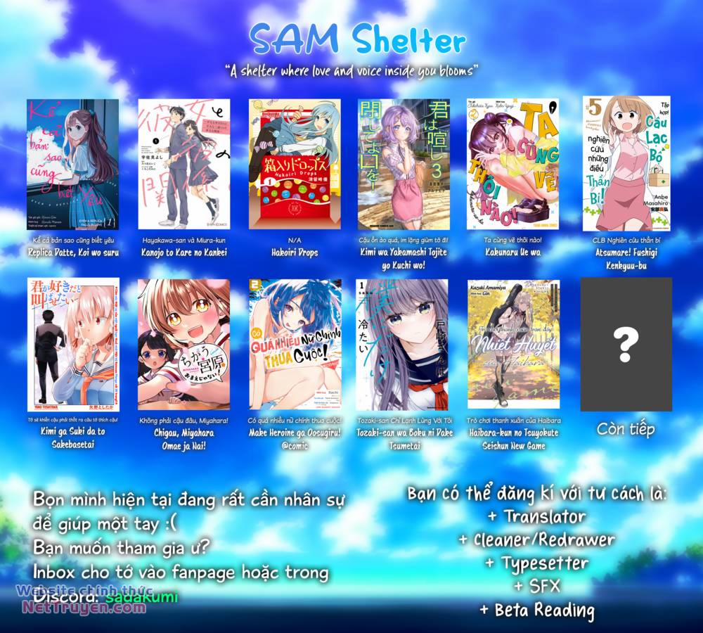 Có Quá Nhiều Nữ Chính Thua Cuộc! 8 trang 29