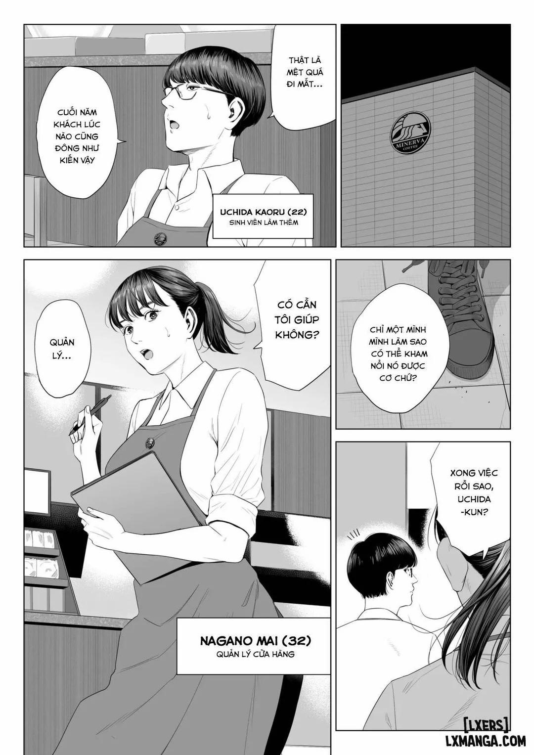 Cô quản lý vếu to thích khổ dâm thì phải? Oneshot trang 1