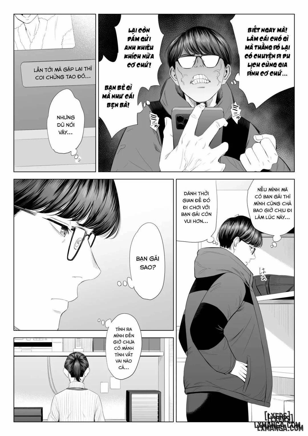 Cô quản lý vếu to thích khổ dâm thì phải? Oneshot trang 10