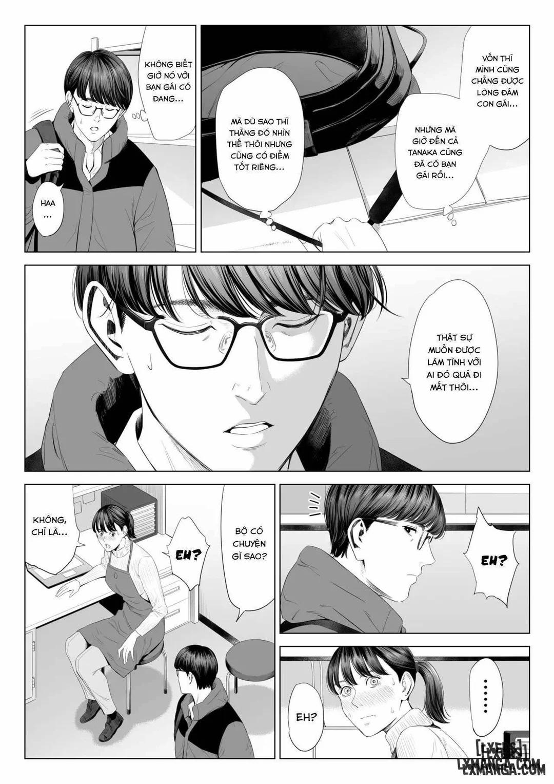 Cô quản lý vếu to thích khổ dâm thì phải? Oneshot trang 11