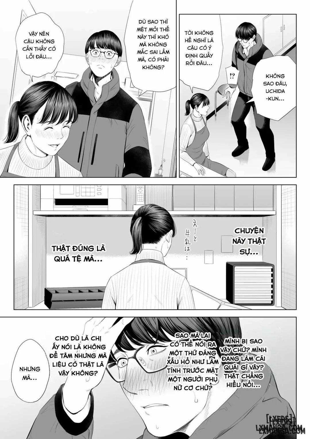 Cô quản lý vếu to thích khổ dâm thì phải? Oneshot trang 13