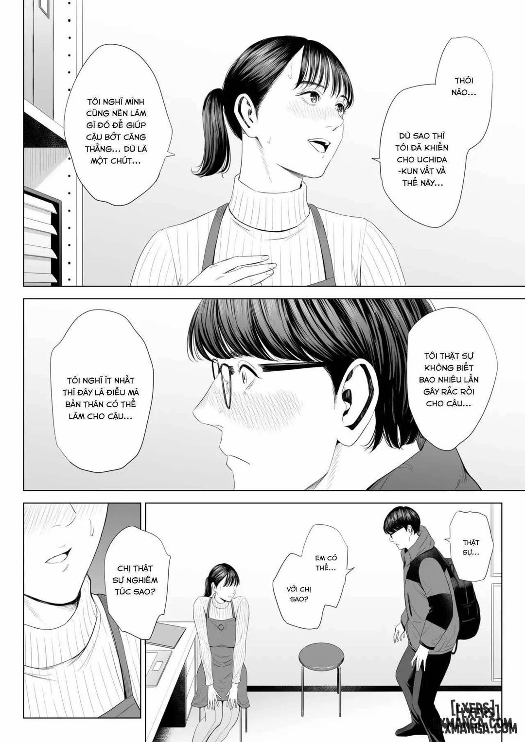 Cô quản lý vếu to thích khổ dâm thì phải? Oneshot trang 16