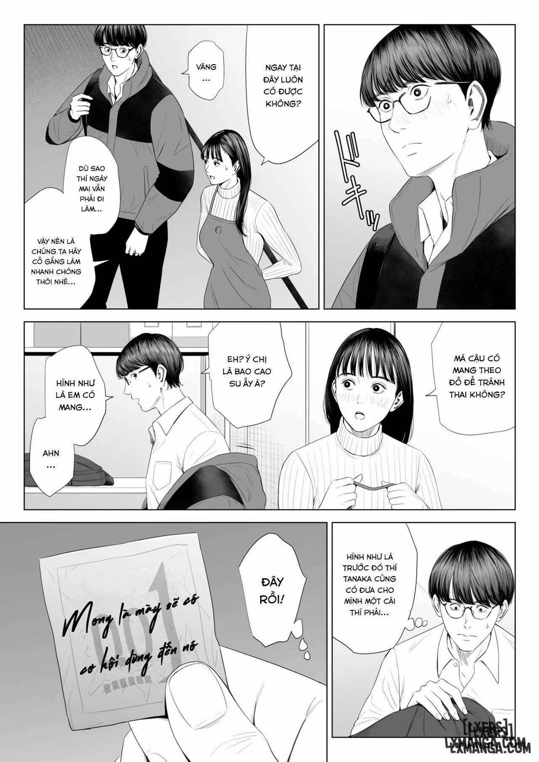 Cô quản lý vếu to thích khổ dâm thì phải? Oneshot trang 19