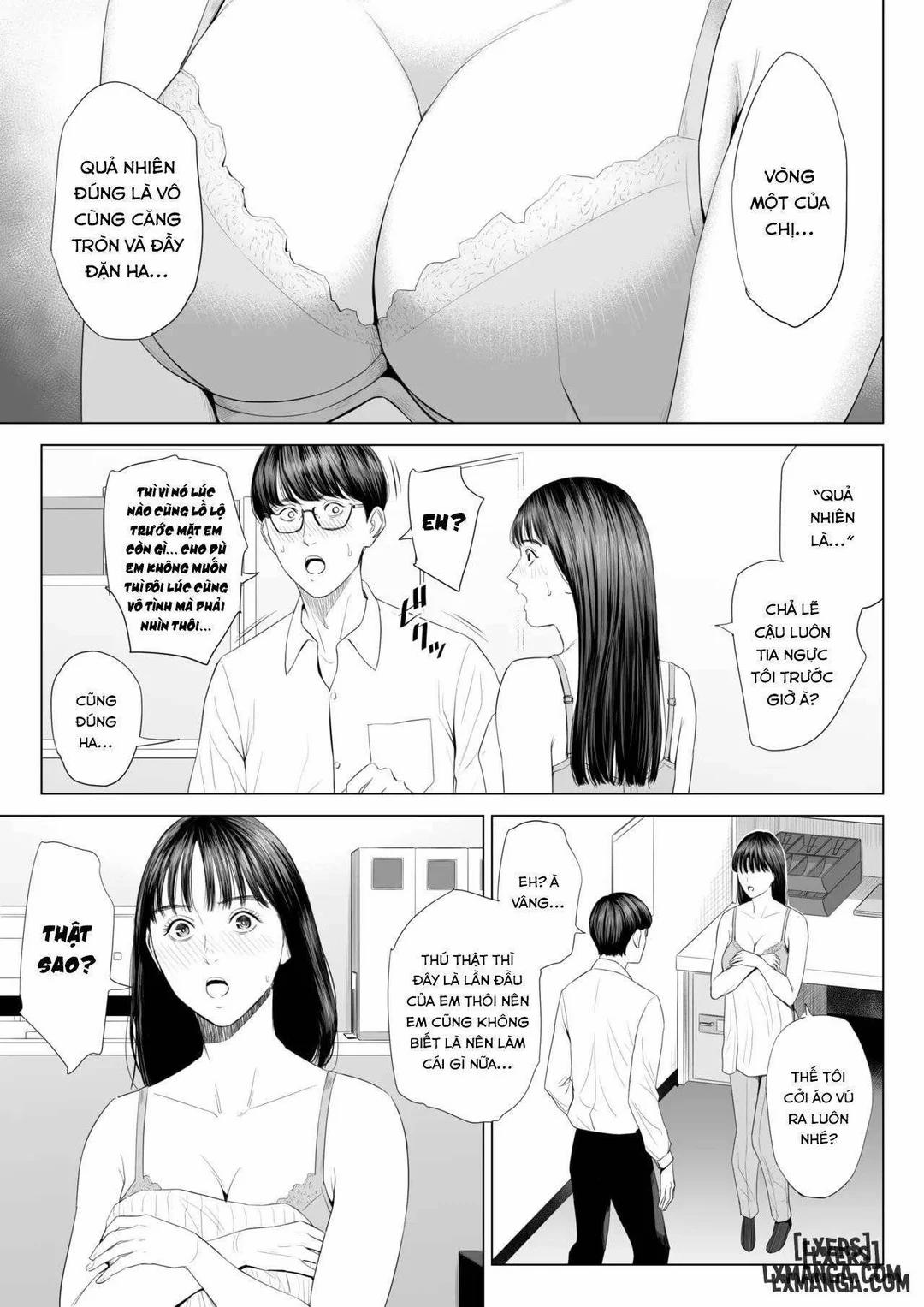 Cô quản lý vếu to thích khổ dâm thì phải? Oneshot trang 21