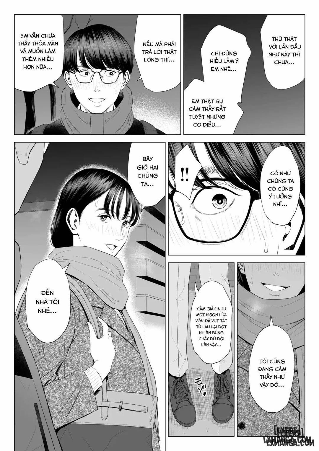 Cô quản lý vếu to thích khổ dâm thì phải? Oneshot trang 42