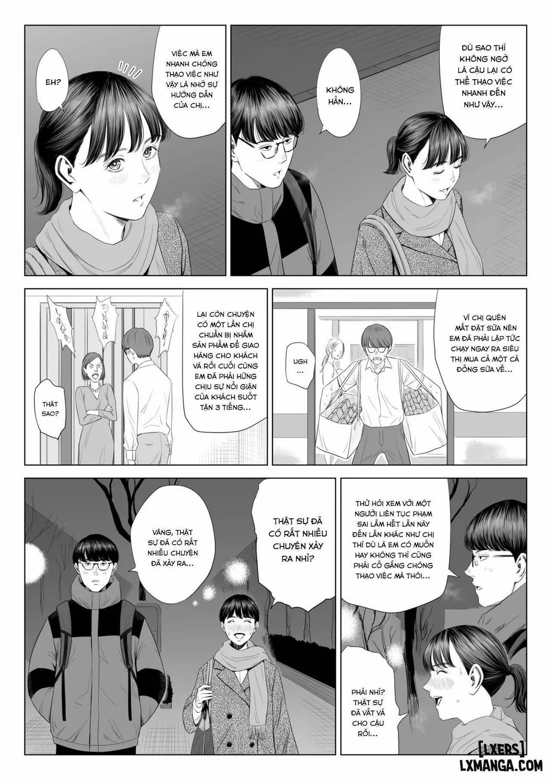 Cô quản lý vếu to thích khổ dâm thì phải? Oneshot trang 5