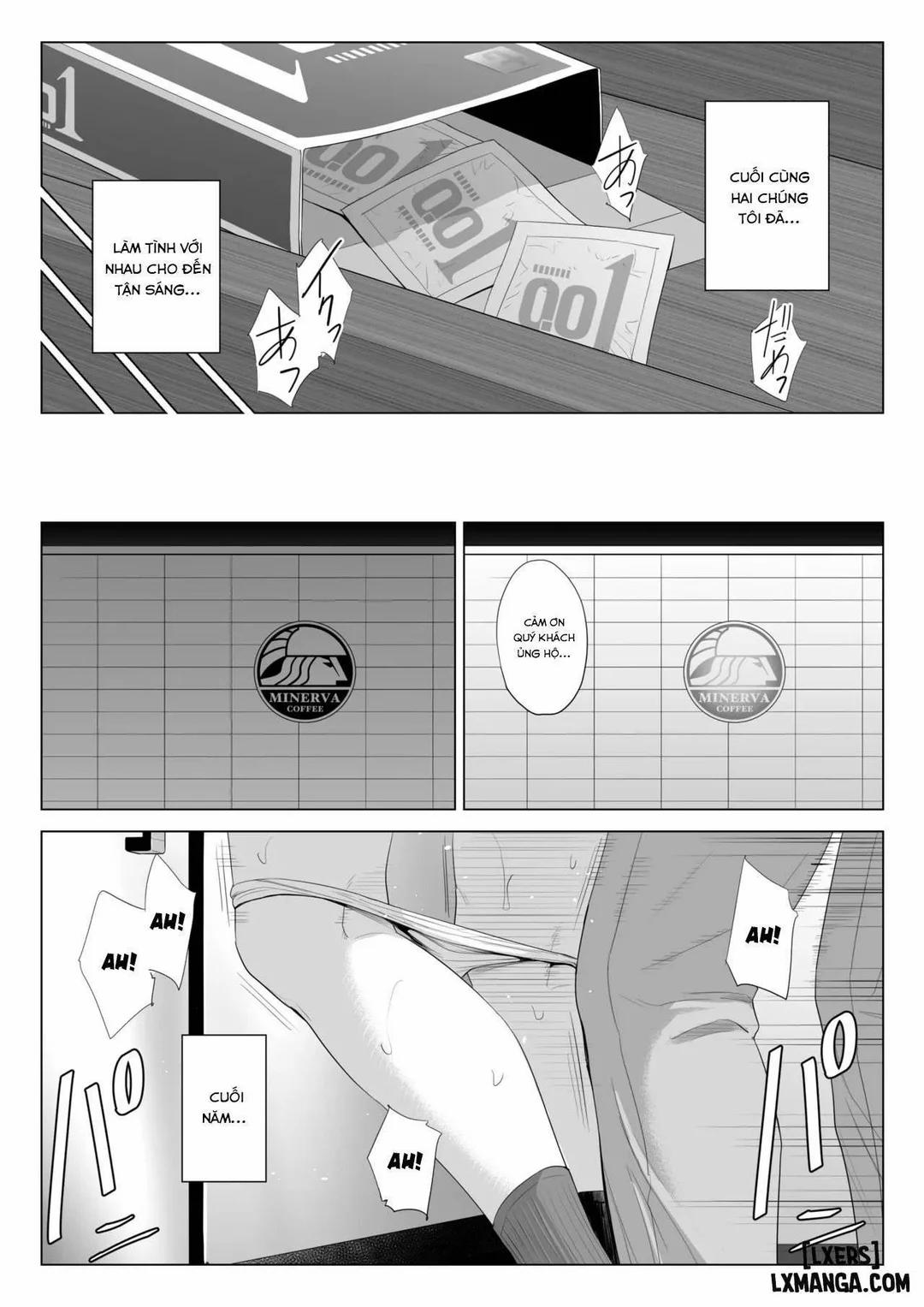 Cô quản lý vếu to thích khổ dâm thì phải? Oneshot trang 57