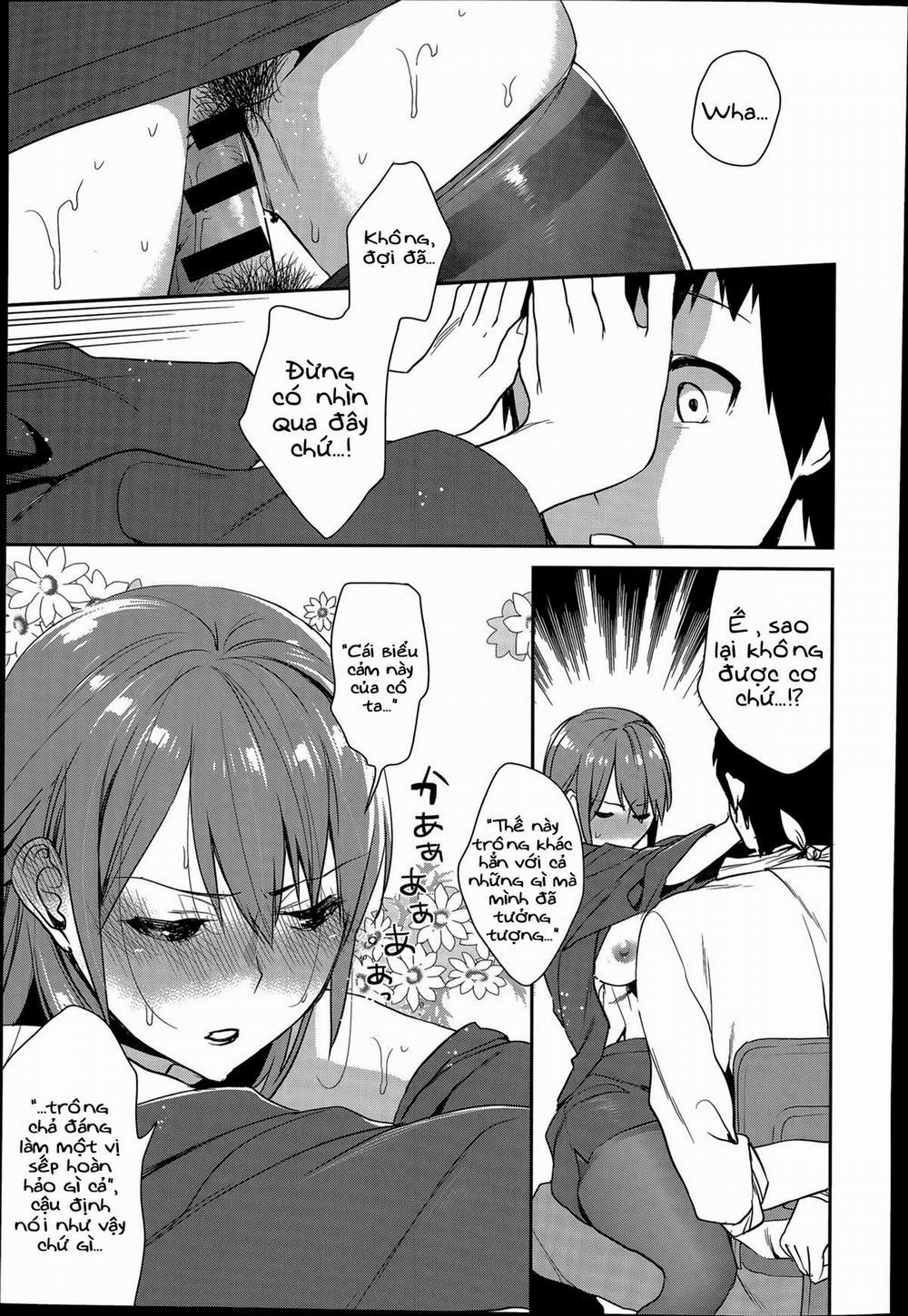 Cô sếp hoàn hảo Oneshot trang 10