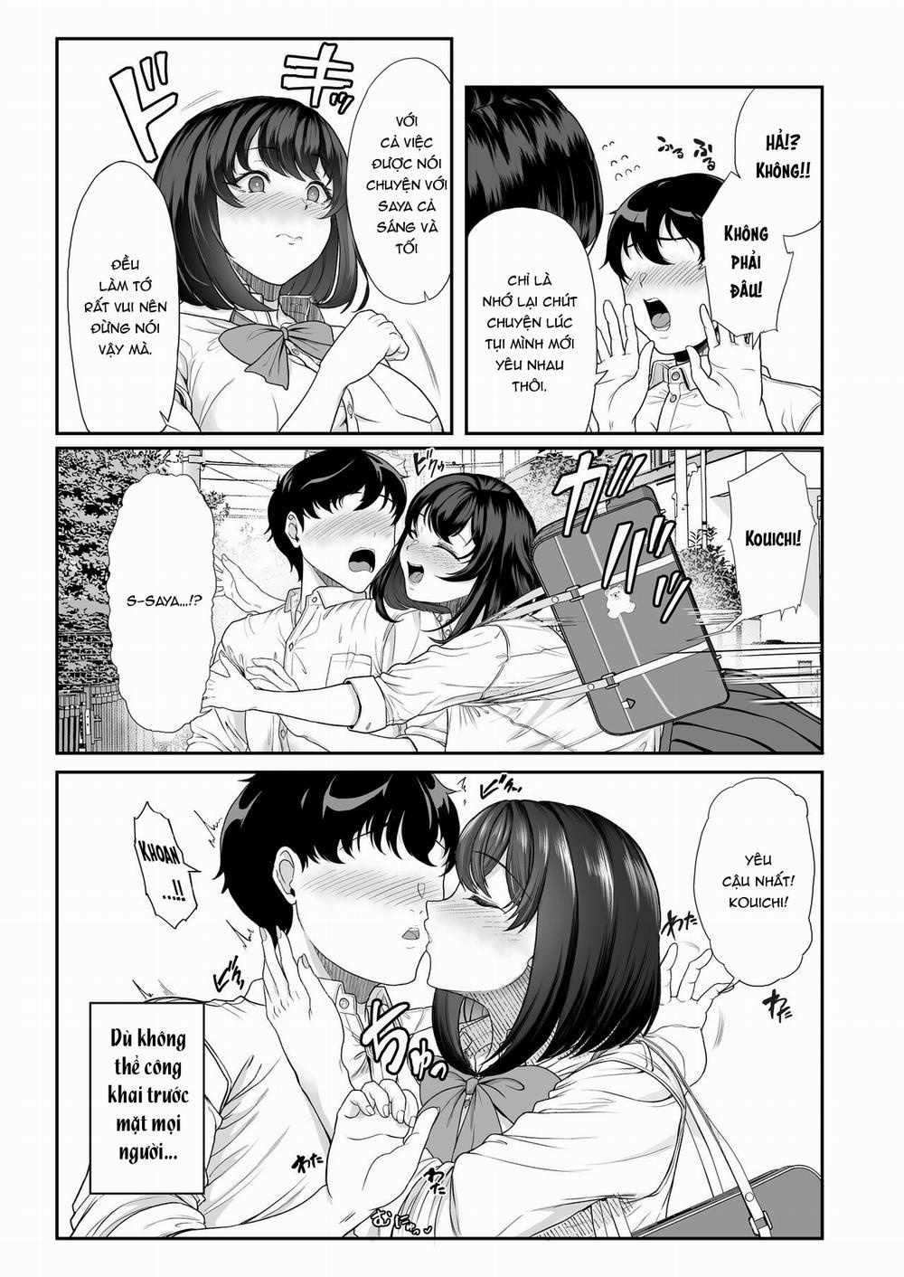 Có thằng khác bơi với bạn gái tôi, bơi vào lồn! 1 trang 9