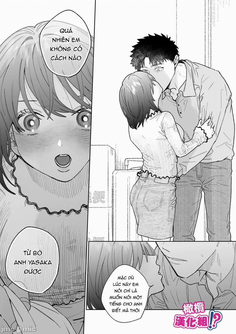 Có Thật Là Cái Người Quay Phim Hung Dữ Yasaka Đó Thích Tôi Không? 1.2 trang 10