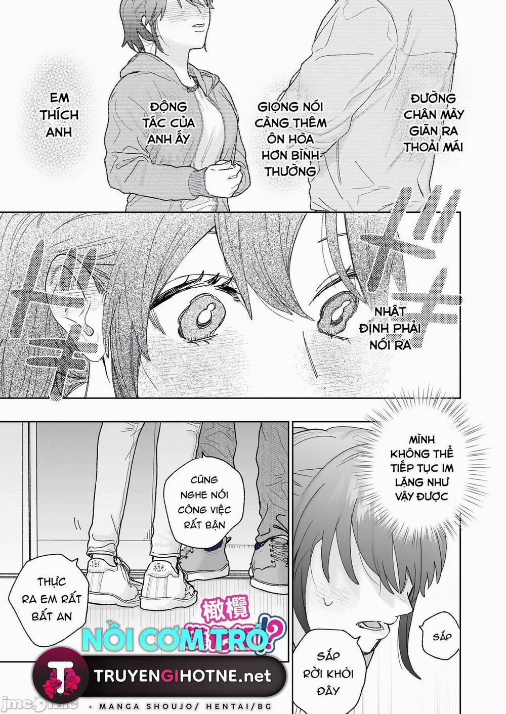 Có Thật Là Cái Người Quay Phim Hung Dữ Yasaka Đó Thích Tôi Không? 3 trang 10