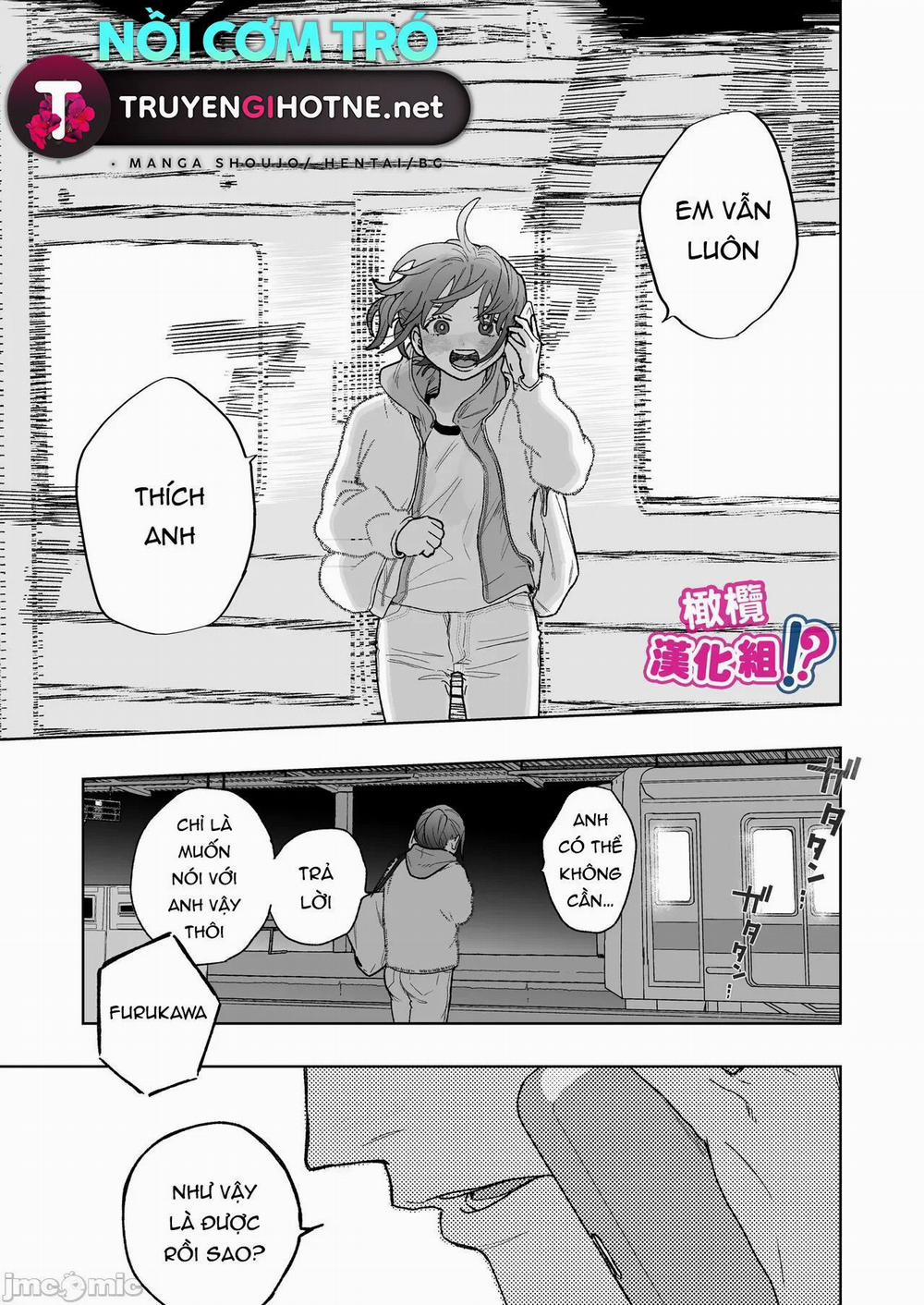 Có Thật Là Cái Người Quay Phim Hung Dữ Yasaka Đó Thích Tôi Không? 3 trang 20