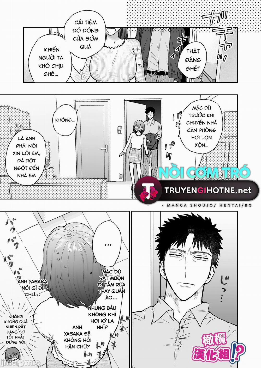 Có Thật Là Cái Người Quay Phim Hung Dữ Yasaka Đó Thích Tôi Không? 3 trang 22