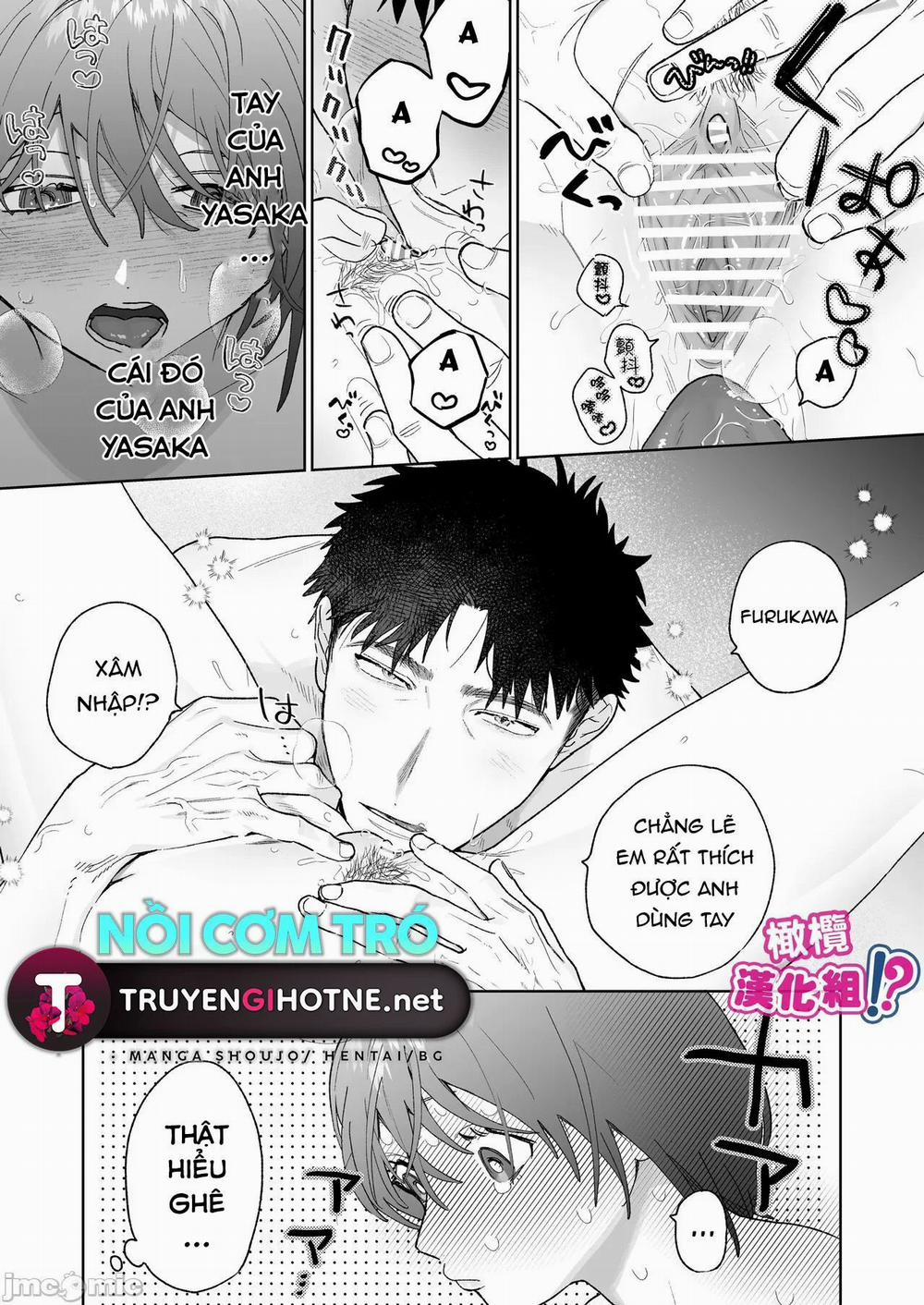 Có Thật Là Cái Người Quay Phim Hung Dữ Yasaka Đó Thích Tôi Không? 3 trang 40