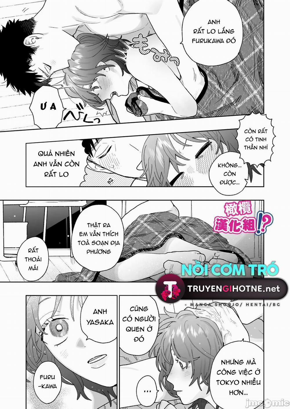 Có Thật Là Cái Người Quay Phim Hung Dữ Yasaka Đó Thích Tôi Không? 3 trang 60