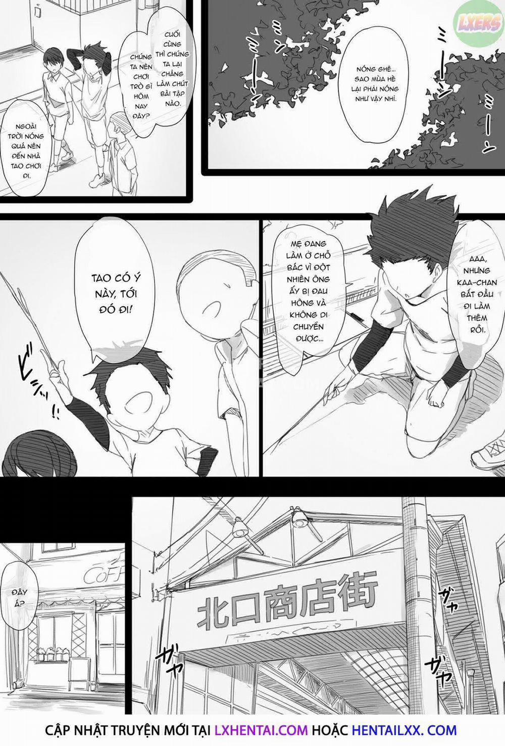 Cơ thể hấp dẫn của mẹ bạn 2 - END trang 27